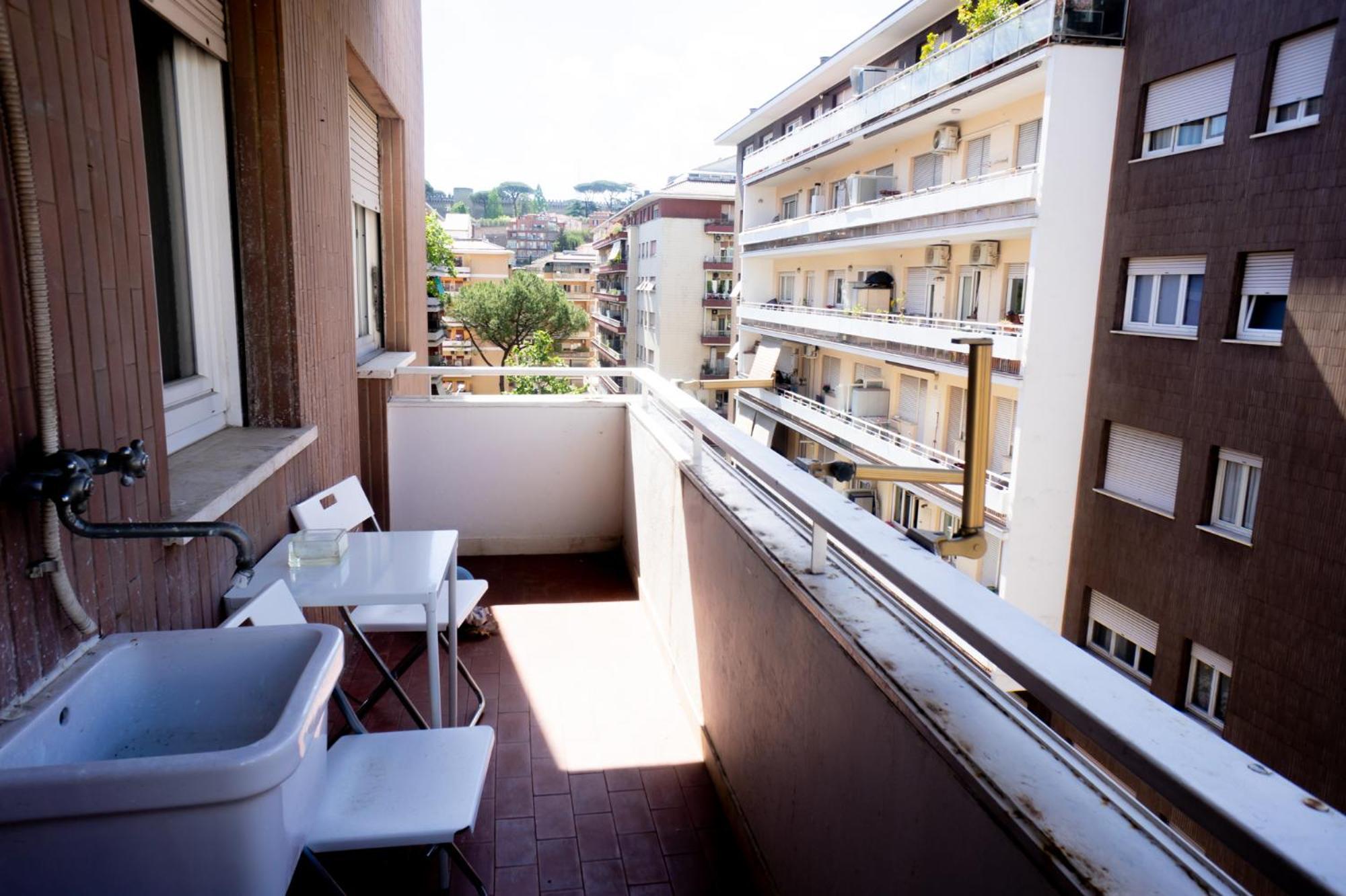 Ermete San Pietro House Appartement Rome Buitenkant foto