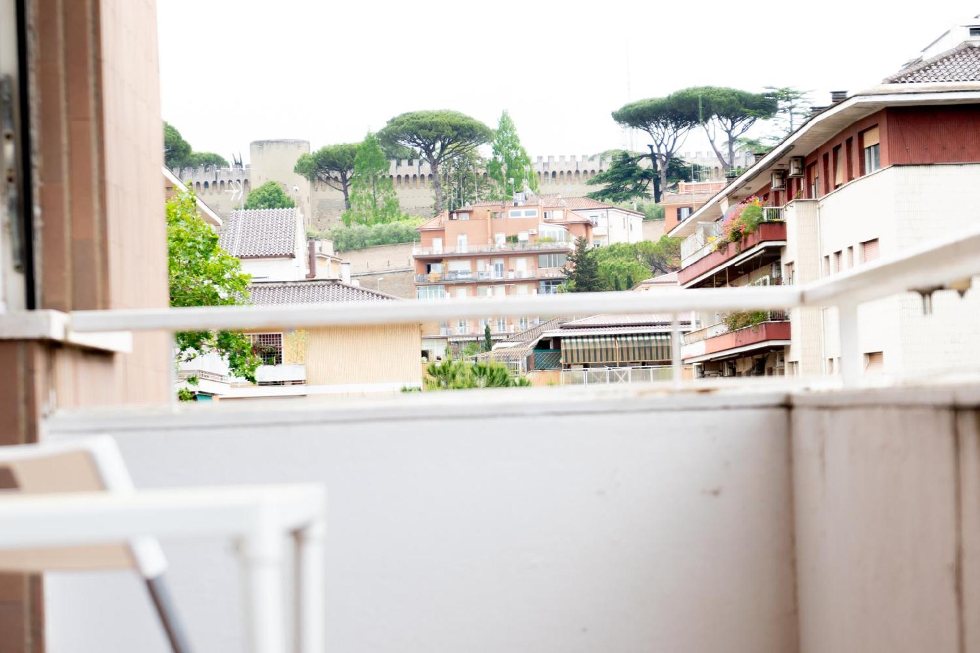 Ermete San Pietro House Appartement Rome Buitenkant foto