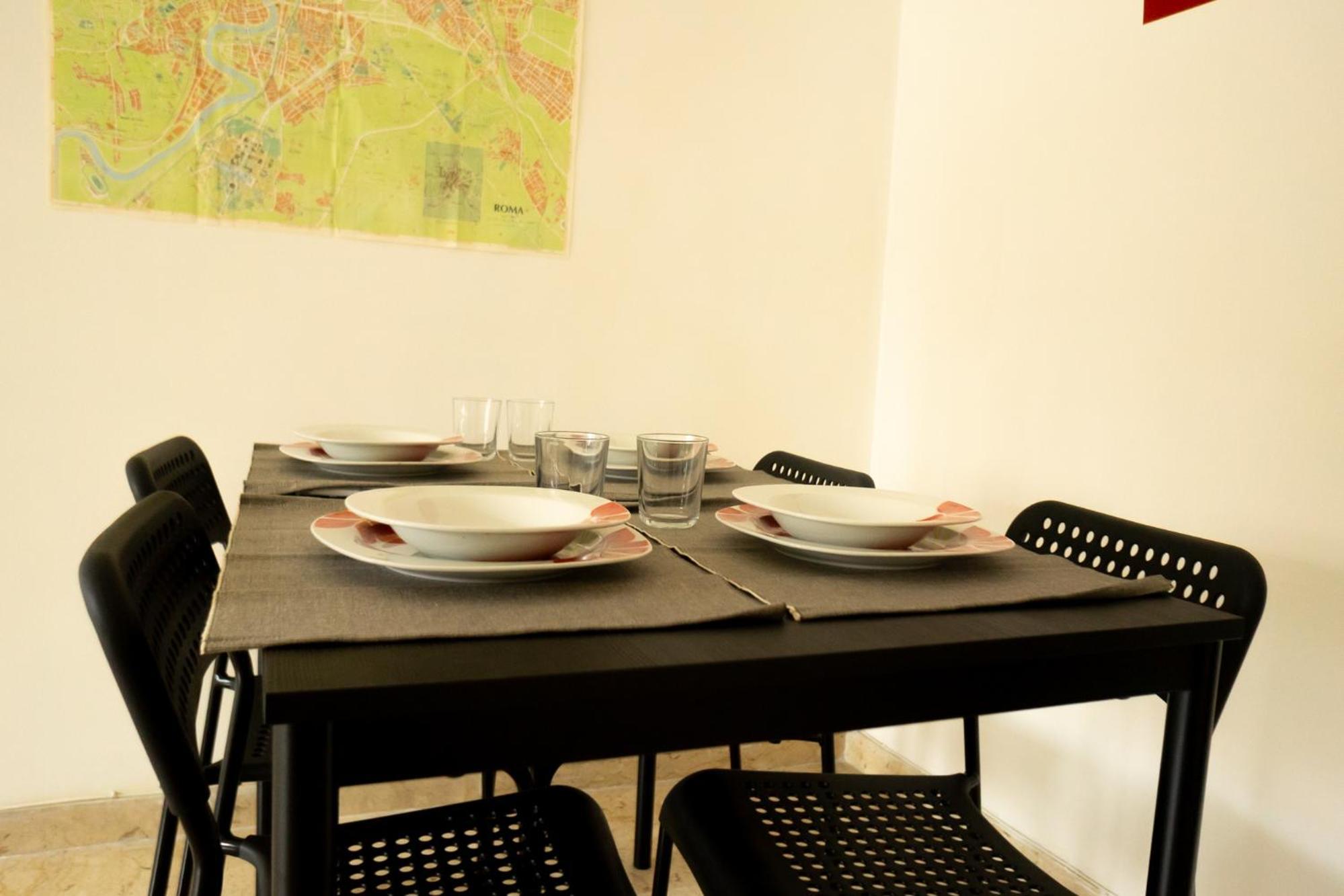 Ermete San Pietro House Appartement Rome Buitenkant foto